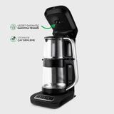 Karaca Çaysever Pro Connect,Damıtma Tekniği ,Konuşan Otomatik Mama Suyu , Çay , Filtre Kahve Demleme Makinesi 2500W