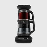 Karaca Çaysever Robotea Pro Connect 4 in 1 Konuşan Cam Çay Makinesi Graphite - Siyah