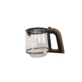 Karaca Çaysever Robotea Pro Connect 4 in 1 Konuşan Cam Çay Makinesi -Walnut Brown saplı Cam Demlik-
