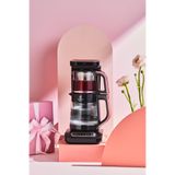 Karaca Çaysever Robotea Pro Connect Akıllı Konuşan Cam Çay Makinesi 4 in 1