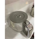 Karaca Çaysever Robotea Pro Cool Gray Cam Demlik Grubu Orijinal Aksesuar