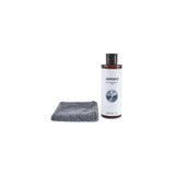 Karaca Çelik Yüzey Parlatıcı Krem Temizleyici ve Mikrofiber Bez