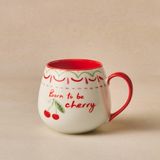 Karaca Cherry Time Kupa Kırmızı 355 ml