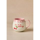 Karaca Cherry Time Kupa Pembe 355 ml