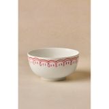 Karaca Cherry Time Noodle Kase 14 cm - Kırmızı