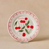 Karaca Cherry Time Pasta Tabağı 20 cm
