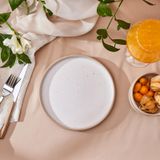 Karaca Chicago Dot Reaktif Pasta Tabağı 20 Cm