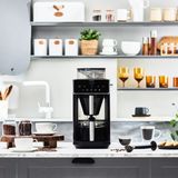 Karaca Coffee Artisan 01 Öğütücülü Filtre Kahve Makinesive Grinder 1,5 lt Su Kapasitesi ve Süt Köpürtücü Özelliği