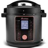 Karaca Cooker 2in1 6 lt Elektrikli Düdüklü Tencere ve Airfryer
