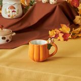 Karaca Cozy Bal Kabağı Sincap Kupa 320 ml - Renkli