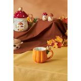 Karaca Cozy Bal Kabağı Sincap Kupa 320 ml