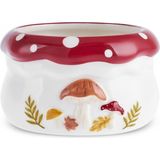Karaca Cozy Çerezlik Kırmızı 12 cm - Renkli