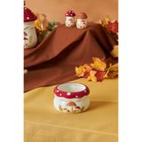 Karaca Cozy Çerezlik Kırmızı 12 cm