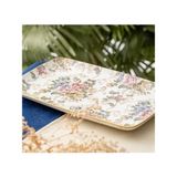 Karaca Cozy Kuş Pasta Tabağı 21 cm Seramik Yapı ile Modern ve Klasik Dekorasyonlara Uygun
