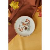 Karaca Cozy Kuş Pasta Tabağı 21 cm
