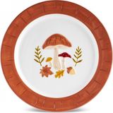 Karaca Cozy Pasta Tabağı 22 cm - Çok Renkli