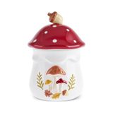 Karaca Cozy Saklama Kabı Kırmızı 600 ml - Çok Renkli