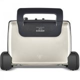 Karaca Crust Grill Toast Mat Krem Izgara ve Tost Makinesi