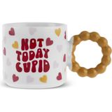 Karaca Cupid 300 ML Beyaz Mug