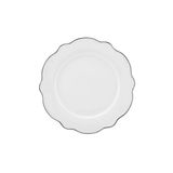Karaca Daisy Wave Shape Porselen 27 Cm Servis Tabağı 6 Adet