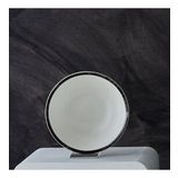 Karaca Damalı 14 cm Çizgi Porselen Salata Kasesi