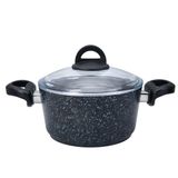 Karaca Dark Stone Bio Granit 20 cm Tencere
