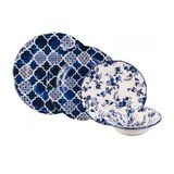 Karaca Deep Blue 24 Parça Yemek Takımı