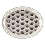 Karaca Della Oval 45 cm Tepsi