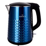 Karaca Diamond 2201 1.5 lt Kapasiteli Su Isıtıcı Mavi/Inox