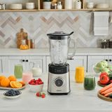 Karaca Dijital Ekran Inox Smoothıe Blender 1800 W - Gri