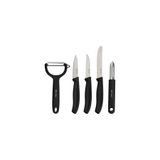 Karaca Dr.Inox Forces 5 Parça Bıçak Seti Black