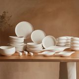 Karaca Earth Collection Clay 55 Parça 12 Kişilik Yemek Takımı