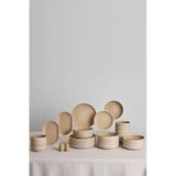 Karaca Earth Collection Terra 36 Parça 8 Kişilik Yemek Takımı Bej Bej
