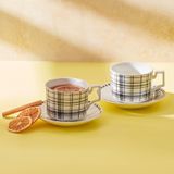 Karaca Eden 2 Kişilik 230 ml Çay Fincanı Takım