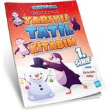 Karaca Eğitim Yayınları 1. Sınıf Yarıyıl Tatil Kitabım