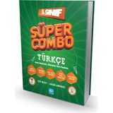 Karaca Egitim Yayinlari Super Combo Turkce 5. Sinif Soru Kitabi