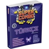 Karaca Egitim Yayinlari Super Combo Turkce 6. Sinif Soru Kitabi