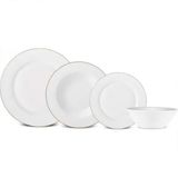 Karaca Elegance Bone Edera 24 Parça 6 Kişilik Yemek Takımı