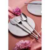 Karaca Elegance Cane Platin 12 Kişilik 84 Parça Çatal Kaşık Bıçak Takımı
