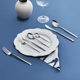 Karaca Elegance New Liza Platin 12 Kişilik 84 Parça Çatal Kaşık Bıçak Takımı