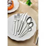 Karaca Elegance Nil V2 Platin 12 Kişilik 84 Parça Çatal Kaşık Bıçak Takımı