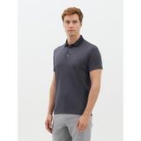 Karaca Erkek Regular Fıt Polo Yaka Tişört-Antrasit - 2XL