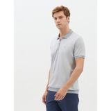 Karaca Erkek Regular Fıt Polo Yaka Tişört-Gri - 2XL
