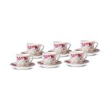 Karaca Evora 6 Kişilik 80 ml Kahve Fincanı