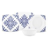 Karaca Fine Cream Miranda 24 Parça 6 Kişilik Yemek Takımı