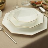 Karaca Fine Pearl Extra Quartz Gold 62 12 Kişilik İnci Yemek Takımı
