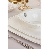 Karaca Fine Pearl Hailey 62 Parça 12 Kişilik Yemek Takımı Gold