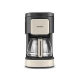 Karaca FJHGNJIO Ust Coffee Aroma 2 In 1 Filtre Kahve Ve Çay Demleme Makinesi Bej