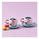 Karaca Flamingo 2 Kişilik Kahve Fincanı Takımı