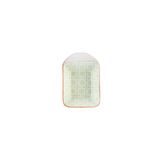Karaca Floral 10 cm Yeşil Rectangle Çerezlik Sosluk